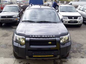 2004 Land Rover Freelander Pictures