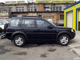 2004 Land Rover Freelander Photos