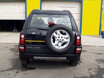 2004 Land Rover Freelander Photos
