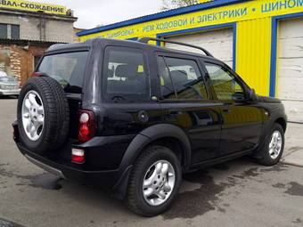 2004 Land Rover Freelander Pictures