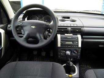 2004 Land Rover Freelander Photos