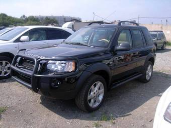 2004 Land Rover Freelander Photos