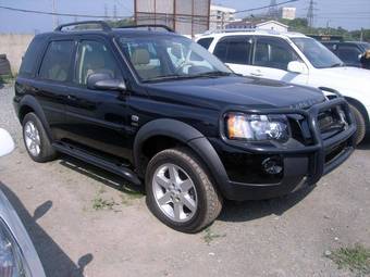 2004 Land Rover Freelander Pictures