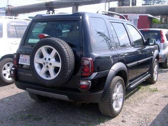 2004 Land Rover Freelander Photos