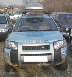 2004 Land Rover Freelander Photos