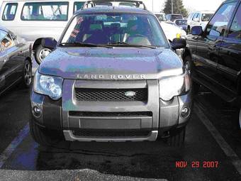 2004 Land Rover Freelander Photos