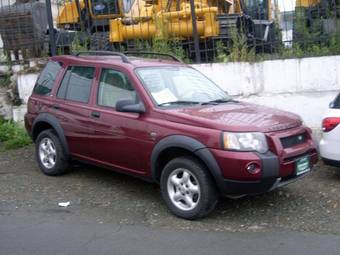 2004 Land Rover Freelander Photos