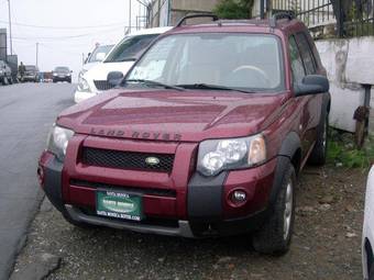 2004 Land Rover Freelander Photos