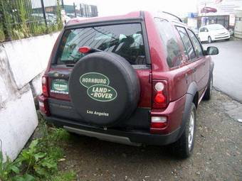 2004 Land Rover Freelander Pictures