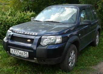 2004 Land Rover Freelander