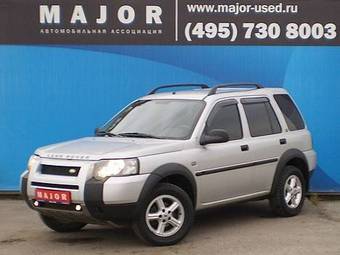 2004 Land Rover Freelander