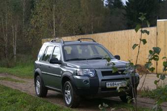 2004 Land Rover Freelander Pictures