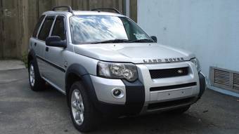 2004 Land Rover Freelander Photos