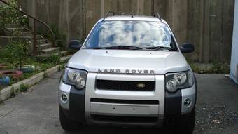 2004 Land Rover Freelander Photos