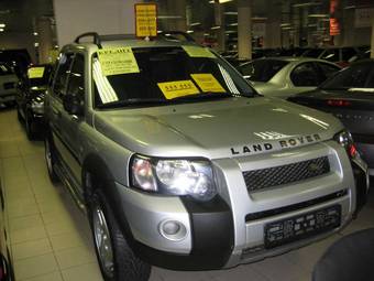 2004 Land Rover Freelander