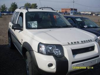 2004 Land Rover Freelander Pics