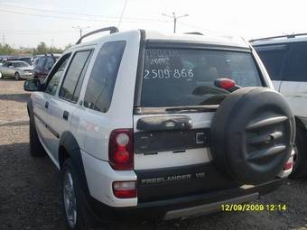 2004 Land Rover Freelander Pictures