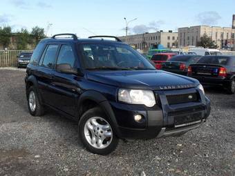 2004 Land Rover Freelander For Sale