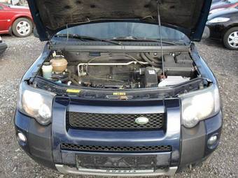 2004 Land Rover Freelander Images