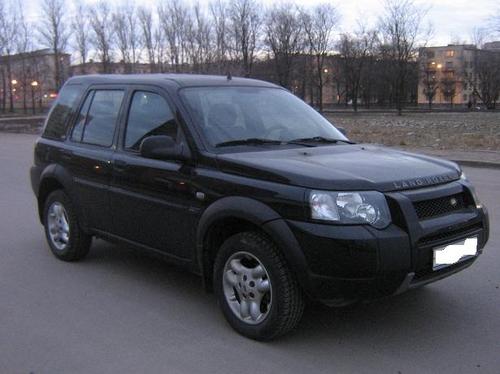 2005 Land Rover Freelander