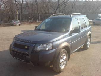 2005 Land Rover Freelander For Sale