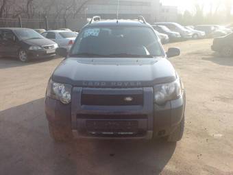 2005 Land Rover Freelander Images