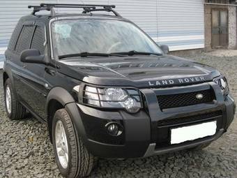 2005 Land Rover Freelander Images