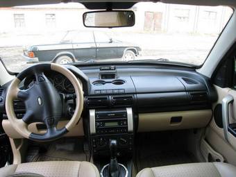 2005 Land Rover Freelander Pictures