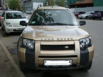 2005 Land Rover Freelander Pictures