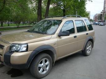 2005 Land Rover Freelander Photos