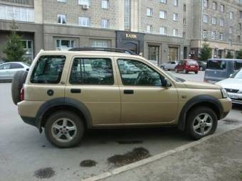 2005 Land Rover Freelander Pictures