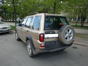 2005 Land Rover Freelander Photos