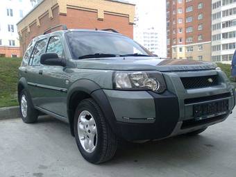 2005 Land Rover Freelander Photos