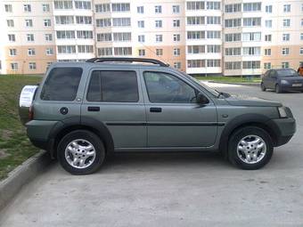 2005 Land Rover Freelander Photos