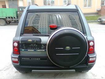 2005 Land Rover Freelander For Sale