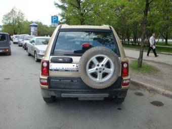 2005 Land Rover Freelander For Sale