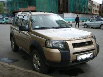 2005 Land Rover Freelander Pictures