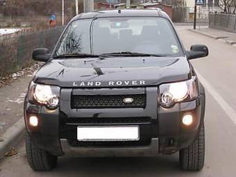 2005 Land Rover Freelander Images