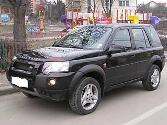 2005 Land Rover Freelander Pictures