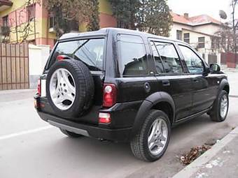 2005 Land Rover Freelander Pics