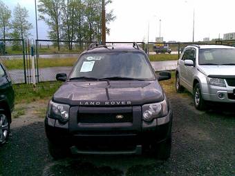 2005 Land Rover Freelander Photos