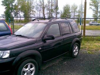 2005 Land Rover Freelander Pictures