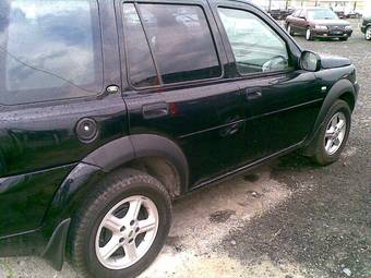 2005 Land Rover Freelander Photos