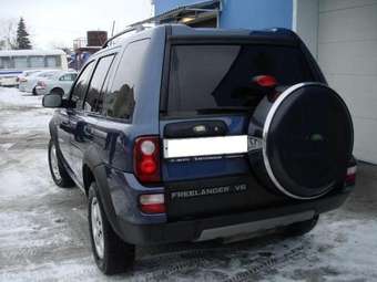 2006 Land Rover Freelander Pictures