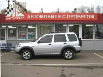 2006 Land Rover Freelander Pictures