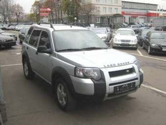 2006 Land Rover Freelander Photos