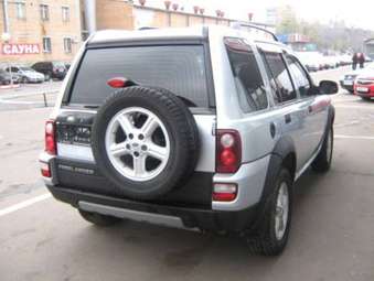 2006 Land Rover Freelander For Sale