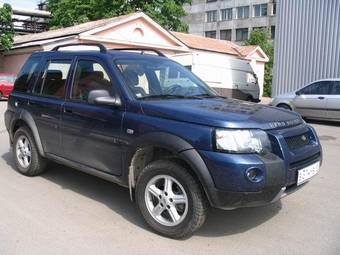 2006 Land Rover Freelander