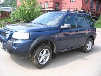 2006 Land Rover Freelander