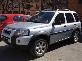 2006 Land Rover Freelander Pictures